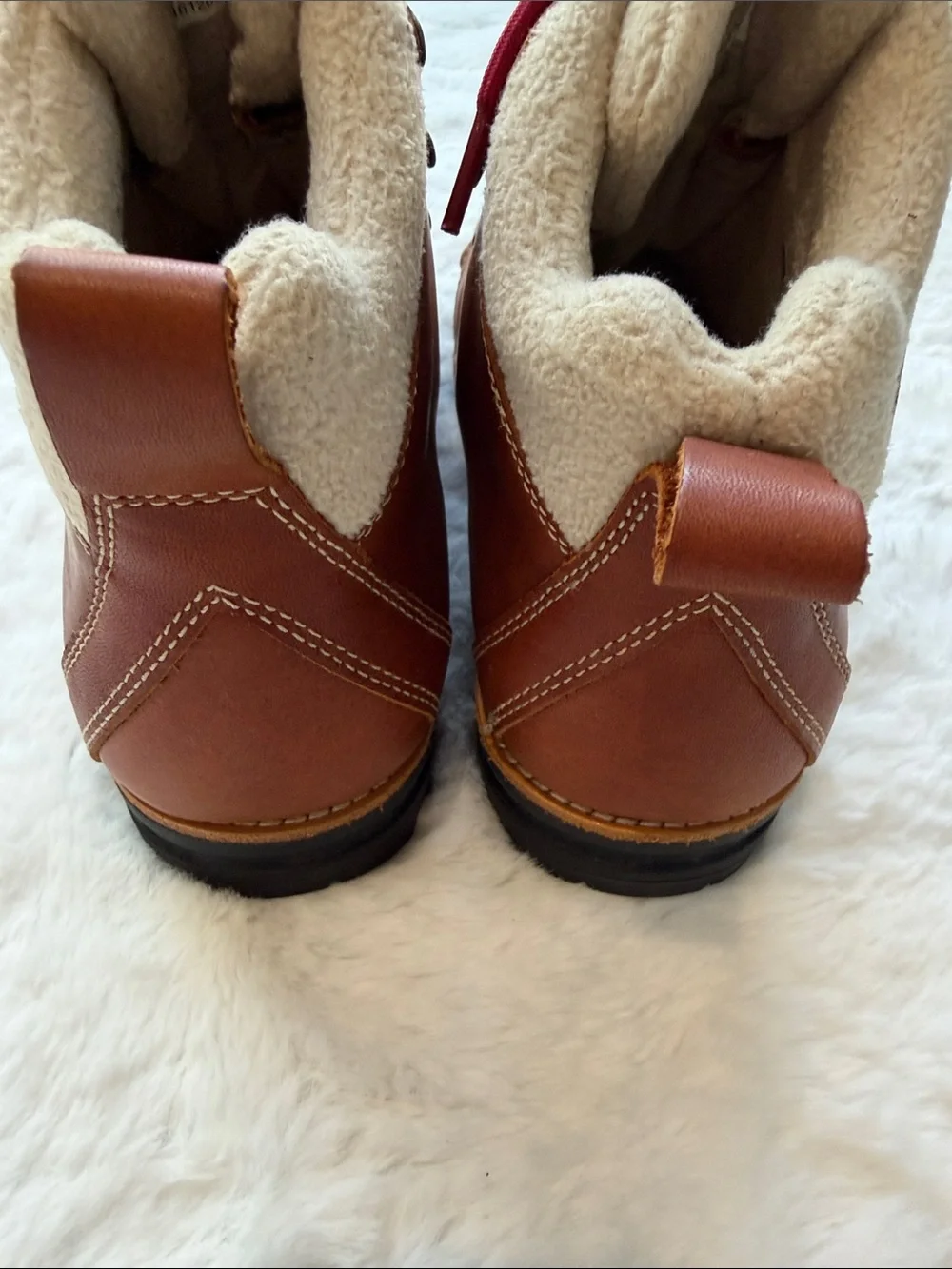 LL Bean TEK 2.5 Knife Edge Mount Katahdin Vibram Waterproof Hiking Boots size 8